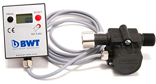 BWT Aquameter de 3/8 con pantalla LCD BWT812195