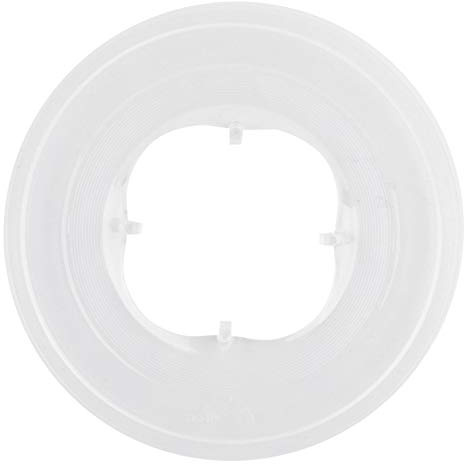 Protecteur de Rayons en ABS Transparent, Disque de Protection pour Frein à Disque, Couvre-Rayons pour Vélo de Montagne et VTT