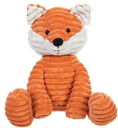 Apricot Lamb – Kuscheltier Fuchs 22 cm – Plüsch Spielzeug Plüschtier für Kinder und Baby – Flauschiger Stofftier zum Spielen, Geschenk & Kuscheln – Gemütliches Schmusetier – Cord Füchse