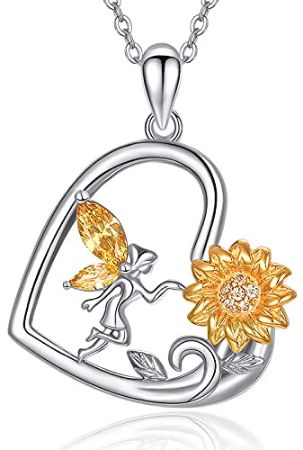 TANGPOET Tierhalskette Koala/Eule/Kuh/Giraffe/Fuchs/925 Sterling Silber Tier Halskette Schmuck geschenke für Frauen Mädchen