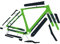 Syncros Addict Gravel Rahmenschutzfolien Set matt klar