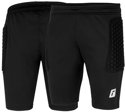 Reusch Advance Junior - Pantaloni Corti da Portiere da Bambino, Imbottiti, per Bambini