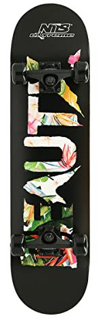 Nils Extreme Skateboard Für Kinder Jugend und Erwachsene - ABEC 7 - Longboard - Rollen Board - Hohe Qualität Skateboards Holz Deck - 78x20 cm - CR3108SA - Beauty