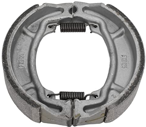 Juego de Zapatas de Freno de Estacionamiento, Juego de Zapatas de Freno, Repuesto de Accesorios de Motocicleta Semimetal para JOG 100 110 Otros accesorios