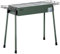 Outsunny Holzkohlegrill aus Edelstahl BBQ Smoker mit Grillrost Holzkohle Grill, Kohlegrill Standgrill für Barbeque Camping, Terrasse, Garten 94 x 39 x 70 cm