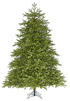 Black Box Trees Cottage Künstlicher Weihnachtsbaum – H155 x Ø122 cm – Grün