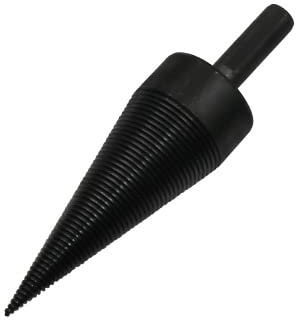 KIZAMI 1pc Drill Bit Chop Strumento for spaccare Il Legno Spaccare Il Cono Spaccalegna Macchina for Rompere Il Legno Martello for Legna da ardere Chopper