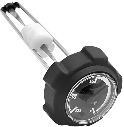 Tapón de depósito con indicador de combustible para Polaris 2871442 | para Polaris Trail Boss Trail Blazer Magnum ATP 330 Sportsman 400 2873626 2511222
