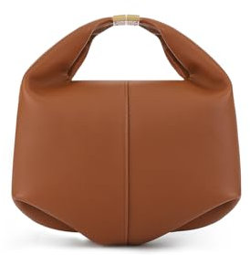 HICARRY Kleine Umhängetasche Damen-Henkeltaschen Moden Handtasche Damen Shopper Handbags Schultertasche Leder Shoulder Bag Beuteltasche Crossbody Bag mit Abnehmbarem Schultergurt