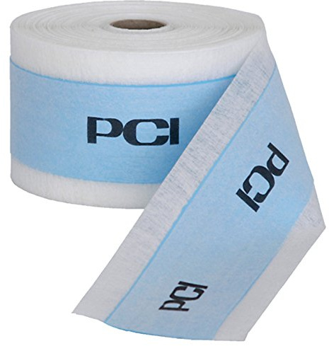 PCI Pecitape 120 Sepzial Dichtband - 10m Rolle - wasserdichte Fugen in Dusche Bad Pool