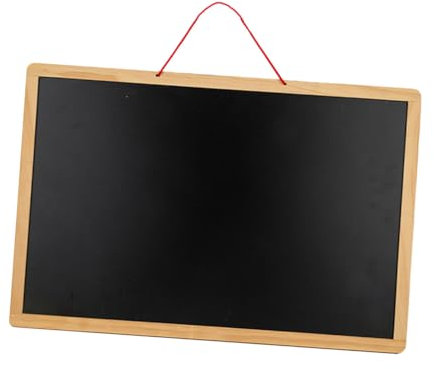 VILLFUL Tafelanhänger Aus Holz Türbehänge Mit Nachrichtentafel Hängende Maltafel Für Dekoration Und Schreiben Praktisch Und Multifunktional