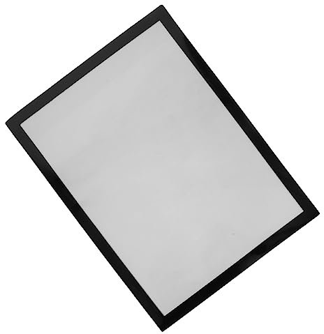 Gogogmee Magnetischer Bilderrahmen 35 x 25 cm Kühlschrank-Fotorahmen dekorative magnetische Bildanzeige für Zuhause