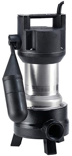 Pompe de relevage eaux usées US103 HES, avec transmission automatique, 230 Volt