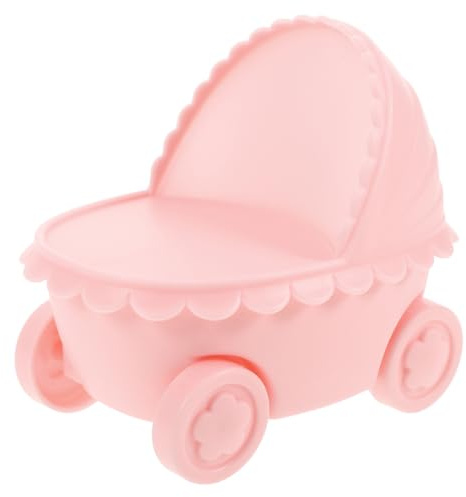 SHOWERORO Stroller Shape Night Light Creative Decorative Table Lamp for Unique Mood Lighting for Bedroom Living Party Birthday Present Battery Not Included