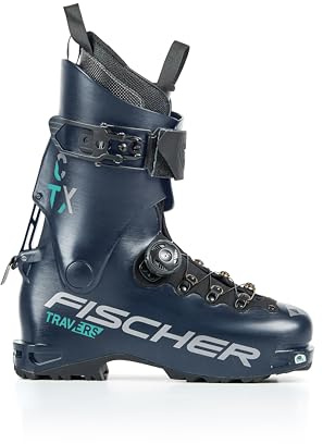 Fischer Travers CTX Touren Ski-Schuhe Damen Gr. 24,5 Dunkelblau