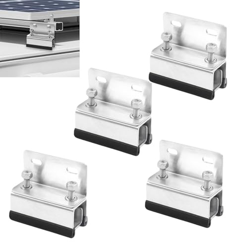 STEEIRO Van Roof Rack Mount Kit, 4 Stück Dachhalterungs, 304 Edelstahl Dachträger Halterungen kompatibel mit Pro-Master, Box-er, Jump-er, Du-cato, Mo-vano (Träger-Montage)