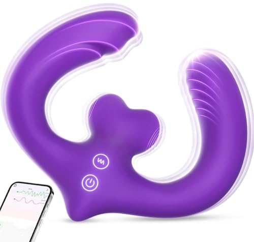 Dildo Doble Vibradorador Mujer Juguetes Eróticos para Pareja Sexuales, Vibradores Consoladores.. para Mujer con Vibración, Consolador Clitoris Punto G Vibrador Doble Penetración en Juguetes Eróticos