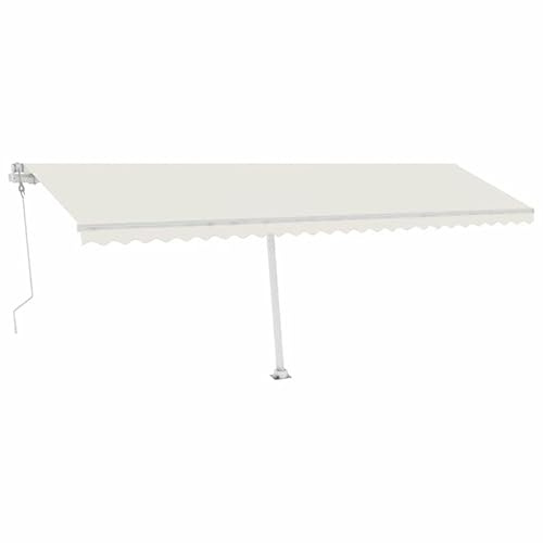 Automatische Markise mit & Windsensor 600x300 cm - Pulverbeschichtetes Aluminium & 100% Polyestergewebe - Perfekter Sonnenschutz für Terrasse und Garten