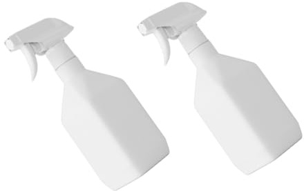 DECHOUS Botellas Rociadoras de Plástico 300 Ml 2 Unidades Pulverizadores Domésticos para Jardinería Riego de Plantas Flores y Uso Multiusos en Hogar y Salón