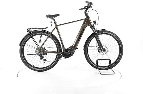 KTM E Bike Macina Gran 710 Trekking E-Bike Herren 29 Zoll Elektrofahrrad, Bosch 85 Nm 750 Wh, 10 Gänge, Hydraulische Scheibenbremse 187-195 cm braun (Generalüberholt)