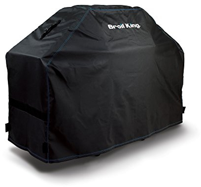 Broil King 68488 Grillabdeckung, strapazierfähig, PVC, Polyester, 163 cm, Schwarz