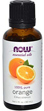 Now Foods Aceite Esencial, Aceite De Naranja Puro 1 Unidad 30 ml