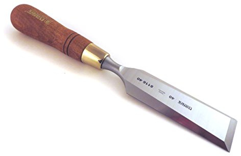 Narex Premium 40 mm (1-5/8 Inch) Chisel with Hornbeam Handles 811640