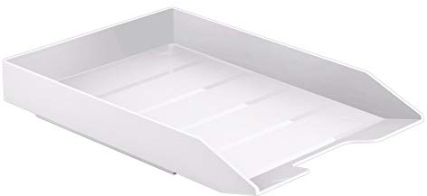 Acrimet stapelbar brevbricka (1 enhet) 14.1 x 9.8 x 2 inches White Color