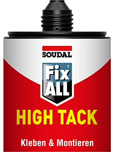 Soudal, Fix All High Tack, 290ml, weiß, mit Clipdüse