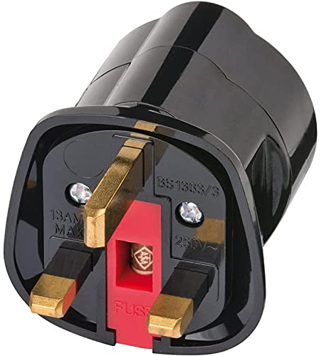 Brennenstuhl Sicherheitsstecker-Reiseadapter (13 A / 250 V)