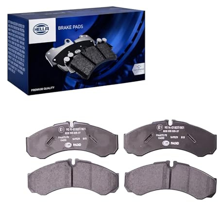 HELLA PAGID 8DB 355 005-371 Kit pastiglie freno,C4030,Spessore,20.3mm,Sistema frenante,Brembo,Predisposto per contatto segnalazione usura,per es. IVECO / RENAULT TRUCKS