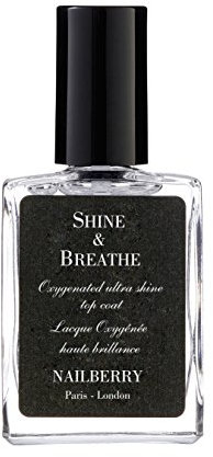 NAILBERRY Shine & Breathe Oxygenated Ultra Top Coat
