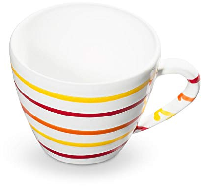 GMUNDNER KERAMIK Tasse à cappuccino Gourmet - Capacité : 0,16 l - Vaisselle Landlust - Fait main en Autriche