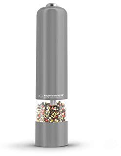 Esperanza EKP001E– moulin à poivre électrique malabara gris