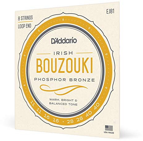 D'Addario EJ81 Irish Bouzouki Strings