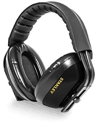 Stanley 98391 Casque Anti-Bruit REGLABLE 26DB, Taille Unique