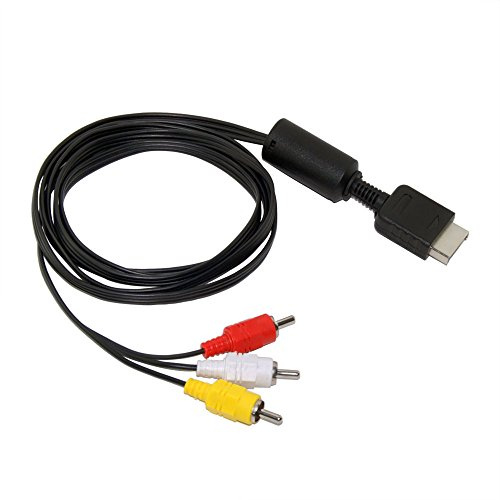 AV RCA câble pour PlayStation PS1 / PS2 / PS3