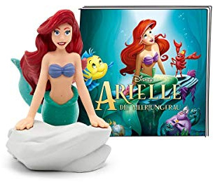 tonies Hörfiguren für Toniebox, Disney – Arielle die Meerjungfrau, Original-Hörspiel zum Film, für Kinder ab 4 Jahren, Spielzeit ca. 57 Minuten