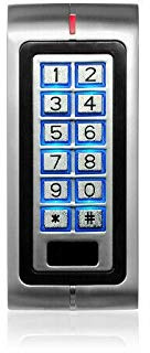 DIEFFEMATIC TASTIERA TASTIERINO NUMERICO APRI PORTA CANCELLO LETTORE MAGNETICO