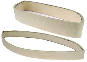 ICAMAS Wool Felt Polishing Belt 762mm/740mm/686mm Stainless Steel Pipe Sanding Belts Mirror Polish Wire Polisher 1pc (Size : 740x40mm)