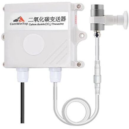 Koldioxidsensor Jordbruksväxthus Högprecision Industriell 4-20mA 0-5V 0-10V CO2-sändare