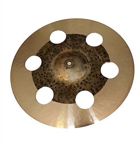 Instrumento De Percusión De Platillos Apiladores Hechos A Mano De Platillos De 8 Pulgadas Para Juego De Batería Platillos para principiantes