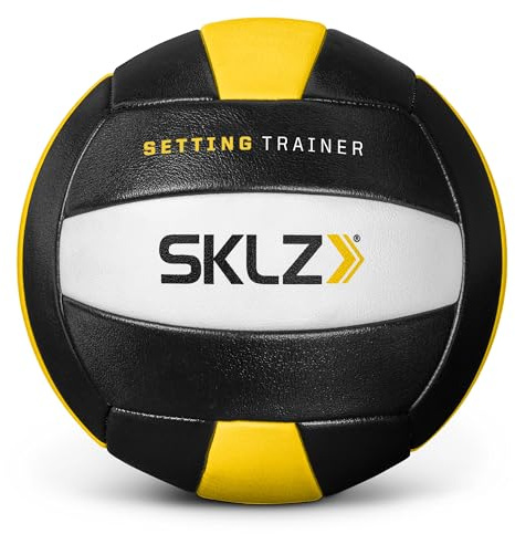 SKLZ Weighted Volleyball Trainer, Enhance Control and Precision, 0.48kg High-Grade Composite Leather, Perfect for Indoor/Outdoor Practice - Ideal for Skill Development and Muscle Conditioning