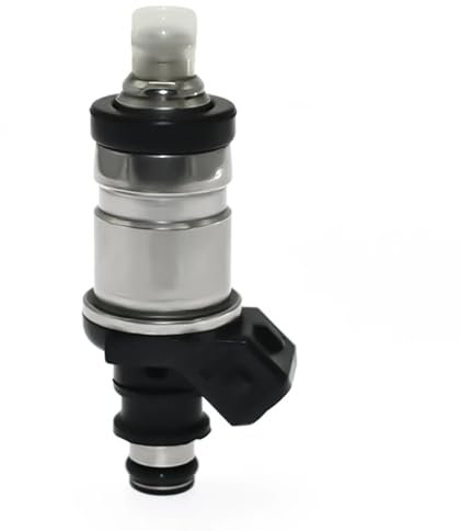 XIBANY Autoteil 6PCS Motorrad Kraftstoff injektor 65L-13761-00-00 65L-13761-0000 65L137610000 Für Yamaha 1997-2004 150hp 200hp 250hp GEREINIGT, FLUSS Autoteil (Color : 65L137610000(6PCS))