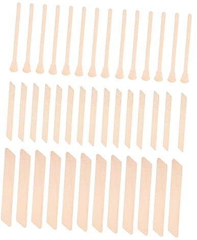 MAGICLULU 150-teiliges Körperhaar-wachs- -set Wachsstreifen-stäbe Für Weibliches Haar Wachs-set Wachs-stick Wachs-