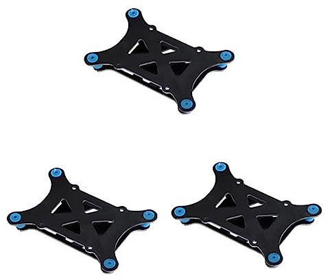TOYANDONA Angaangaq 3st Apm 2.5 Flight Controller Board Absorber Doppelseitiges Klebeband Für Kleidung Zweiseitiges Drohnen Zubehör Anti-vibrations-kit Sechs Achsen Suite