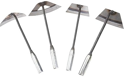 POPETPOP Outils De Jardin Robustes Houes À Main Outils De Désherbage pour Le Jardinage Et La Maison