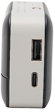 5G-WLAN-Hotspot, 4G LTE, Tragbarer 300-Mbit/s-Router mit 10000-mAh, 10 Benutzer, SIM-Kartensteckplatz, ABS-Material, für Partys, Reisen, Geschäftsreisen