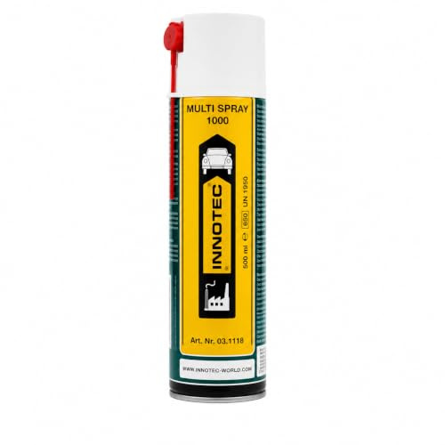 Innotec Multi Spray 1000 – Lubrificante universale – scioglie lo sporco e le parti bloccate e conserva dalla corrosione