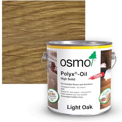 Osmo Polyx Oil Original, Matt Finish (Light Oak 432, 375ml)